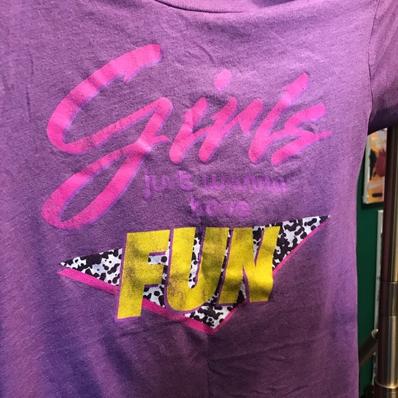 Fun Retro Tee - Picture 1 of 4